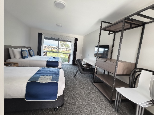 Deluxe Triple Studio –( Max 3 Guests, No Pets)