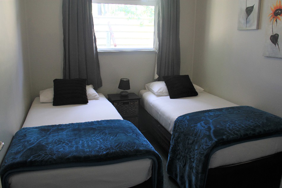 Standard Two-Bedroom Apartment (Max 5 Guests)